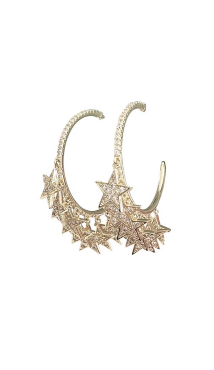 GEMELLI Starlight Hoop Earrings