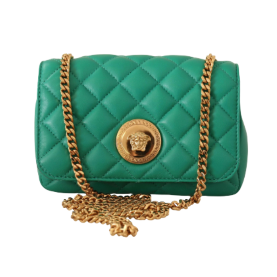 Versace Mini Chain Crossbody Bag