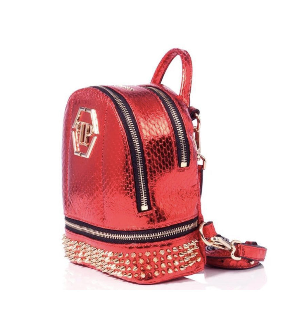 Evelyn Red Bag