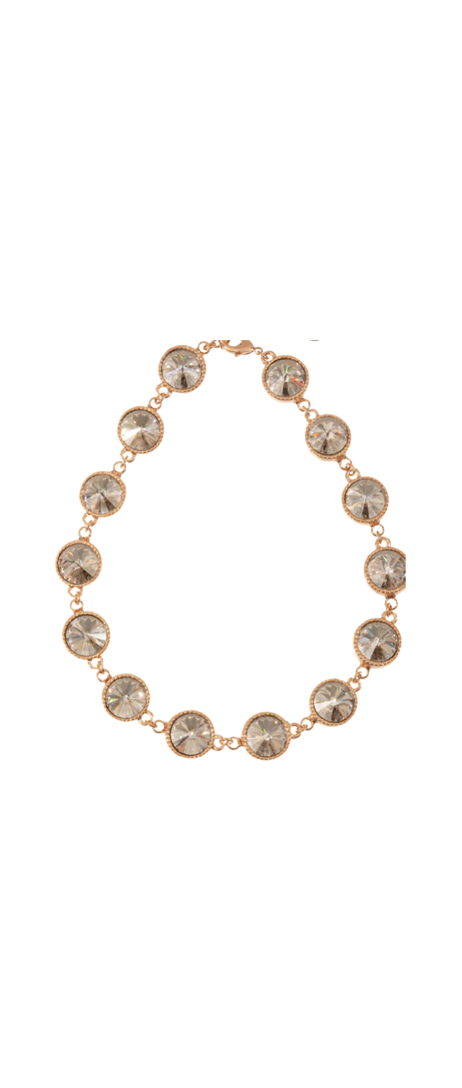CORAVANA Frost Rose Gold Necklace