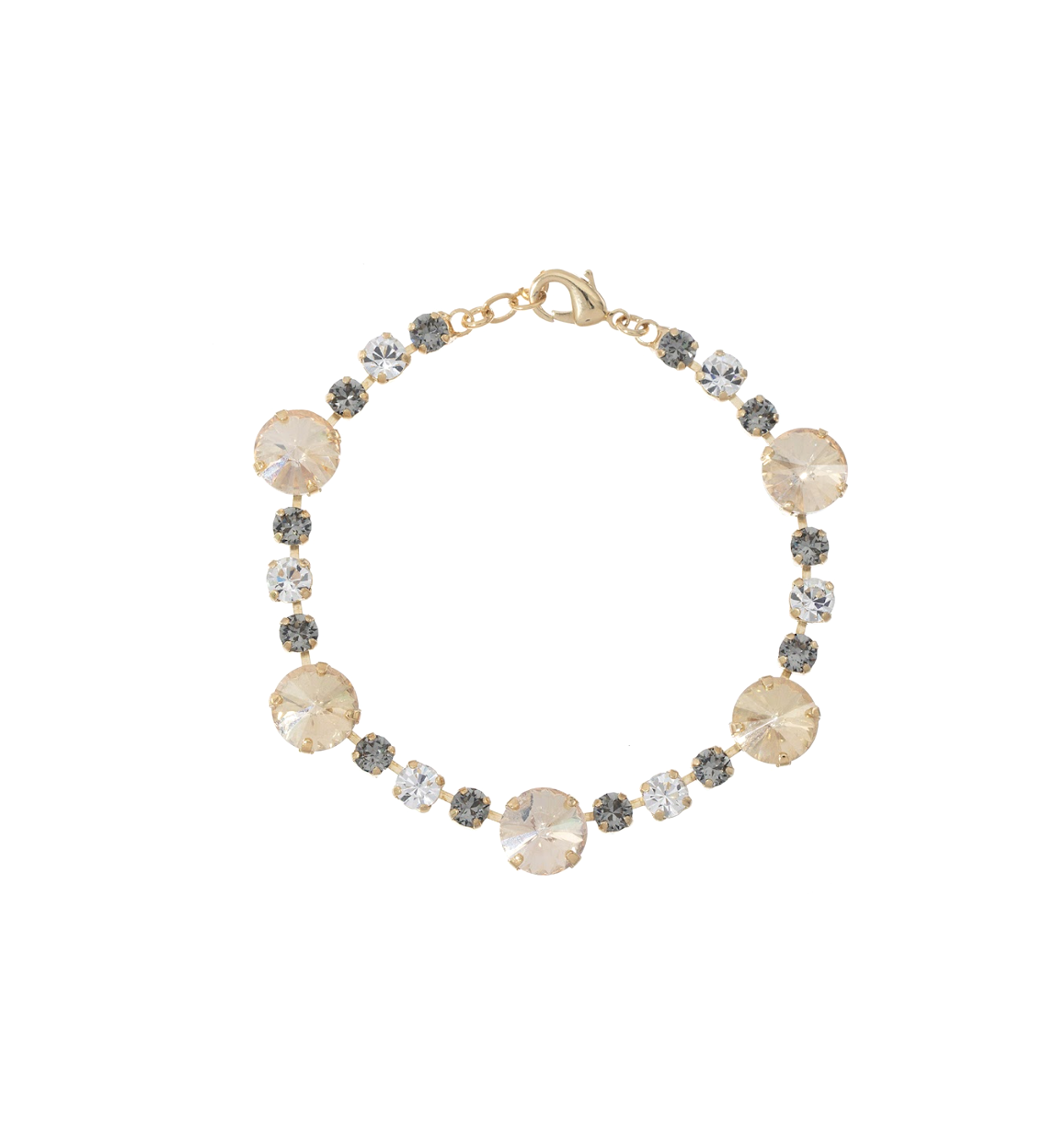 Summer in Paris White Bracelet
