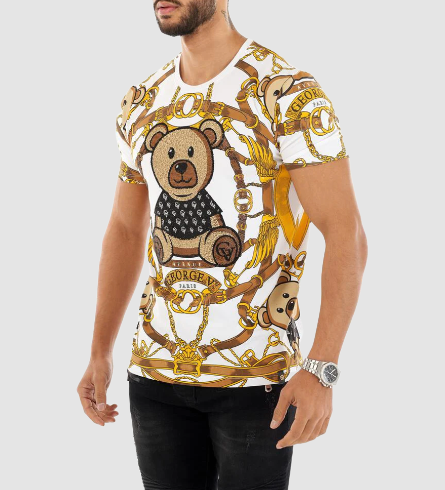 GEORGE V White Bear T-Shirt