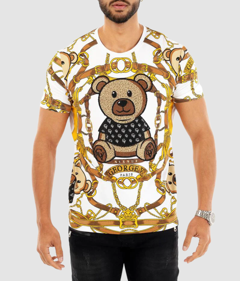 GEORGE V White Bear T-Shirt