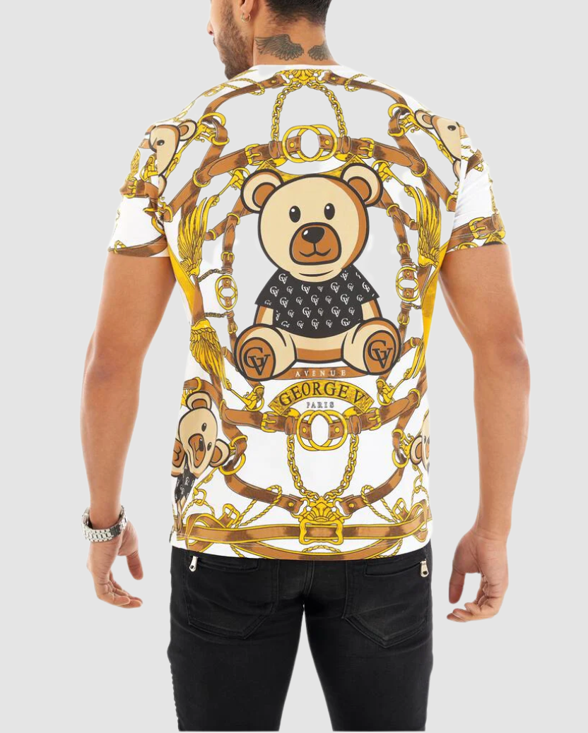 GEORGE V White Bear T-Shirt
