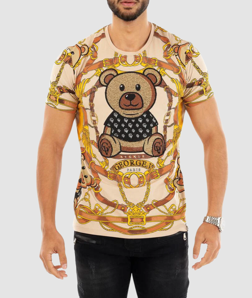 GEORGE V Beige Gold Bear