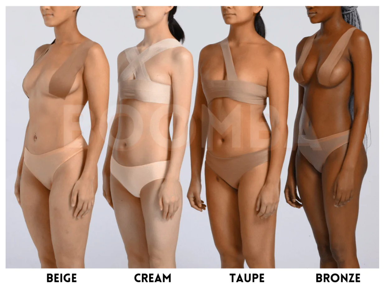 BOOMBA Mega Bronze Body Tape