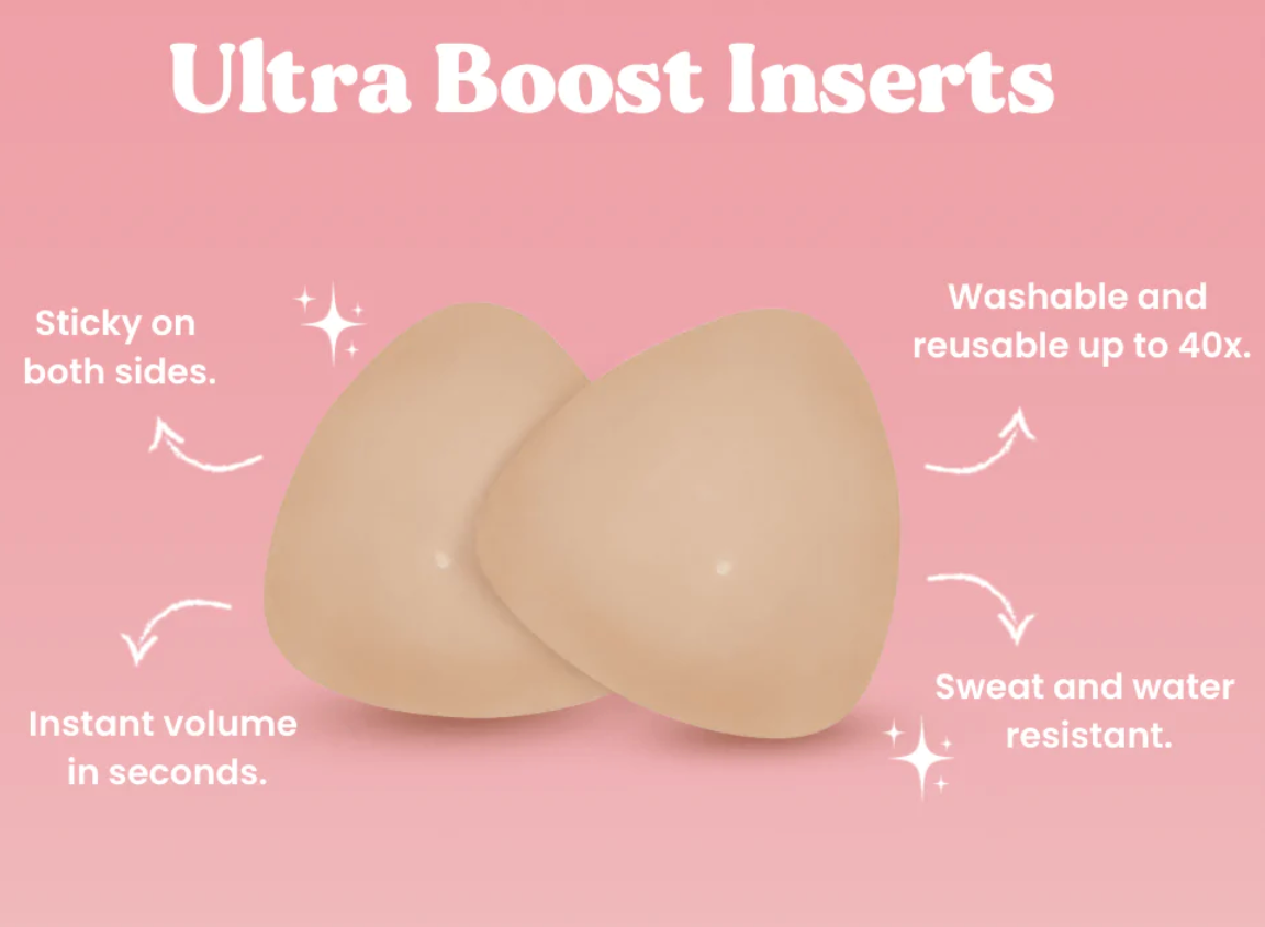Beige Ultra Boost Inserts