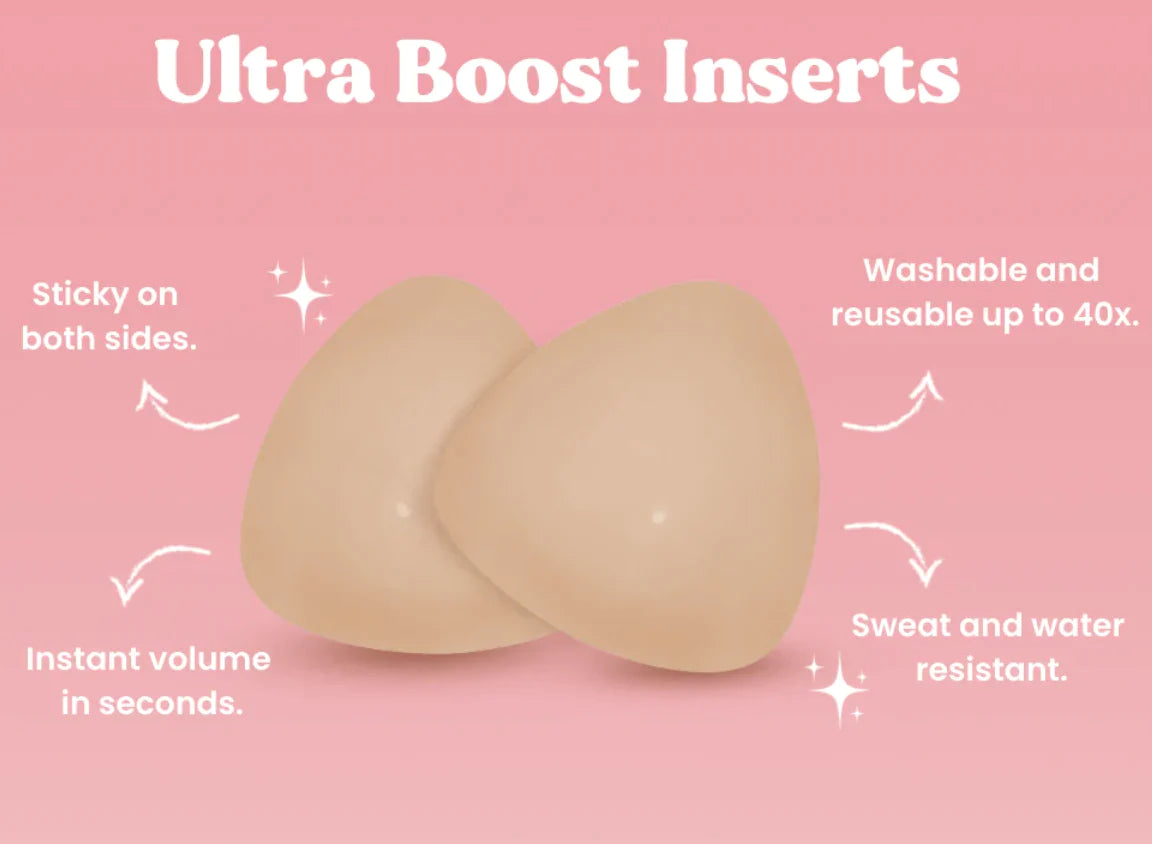 BOOMBA Caramel Ultra Boost Inserts