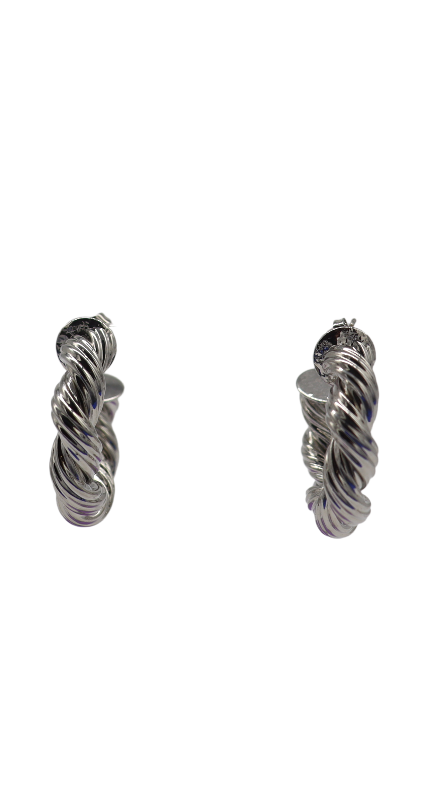 I.CCO Accessories Braided Earrings