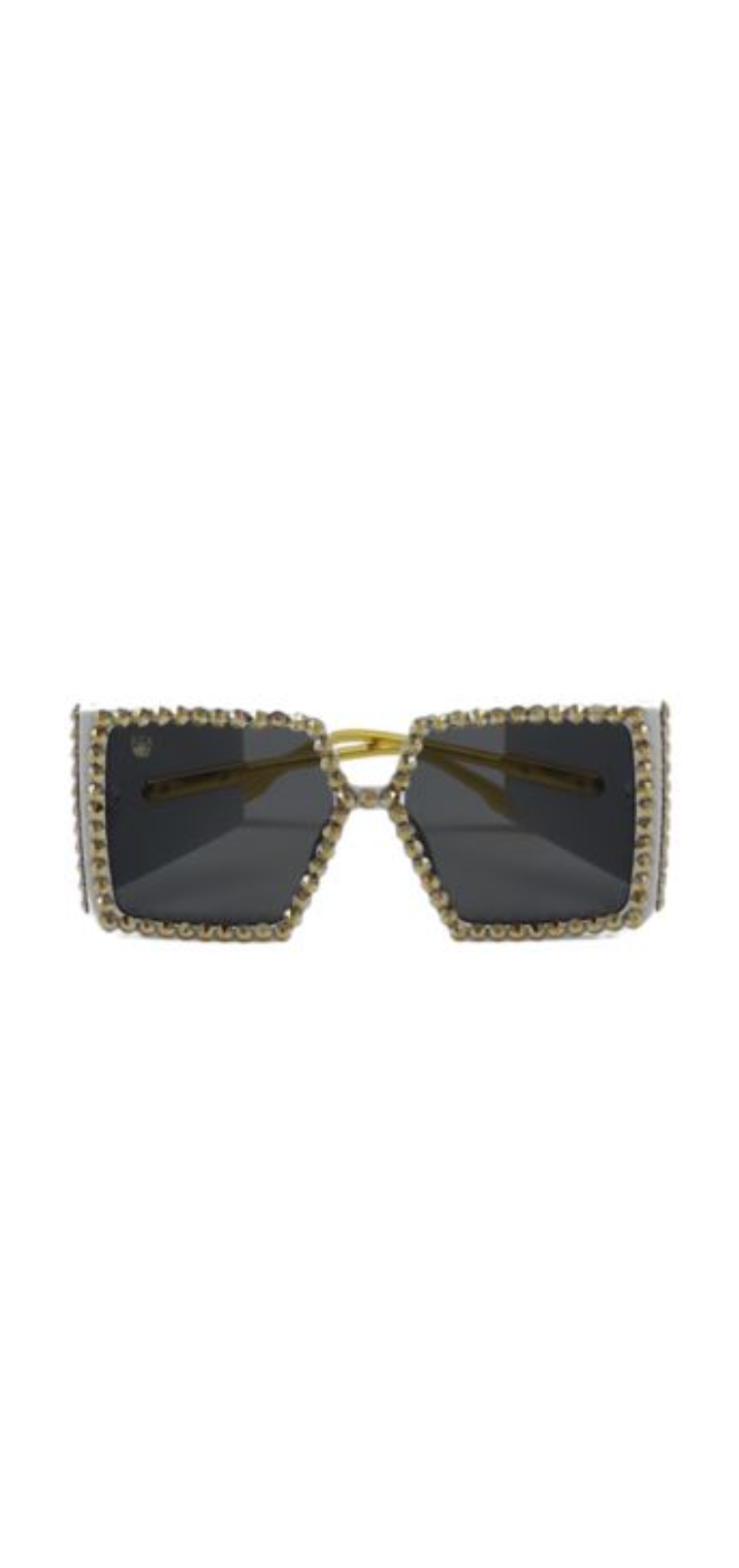SUMMERZ FASHION White Hierarchy Sunglasses