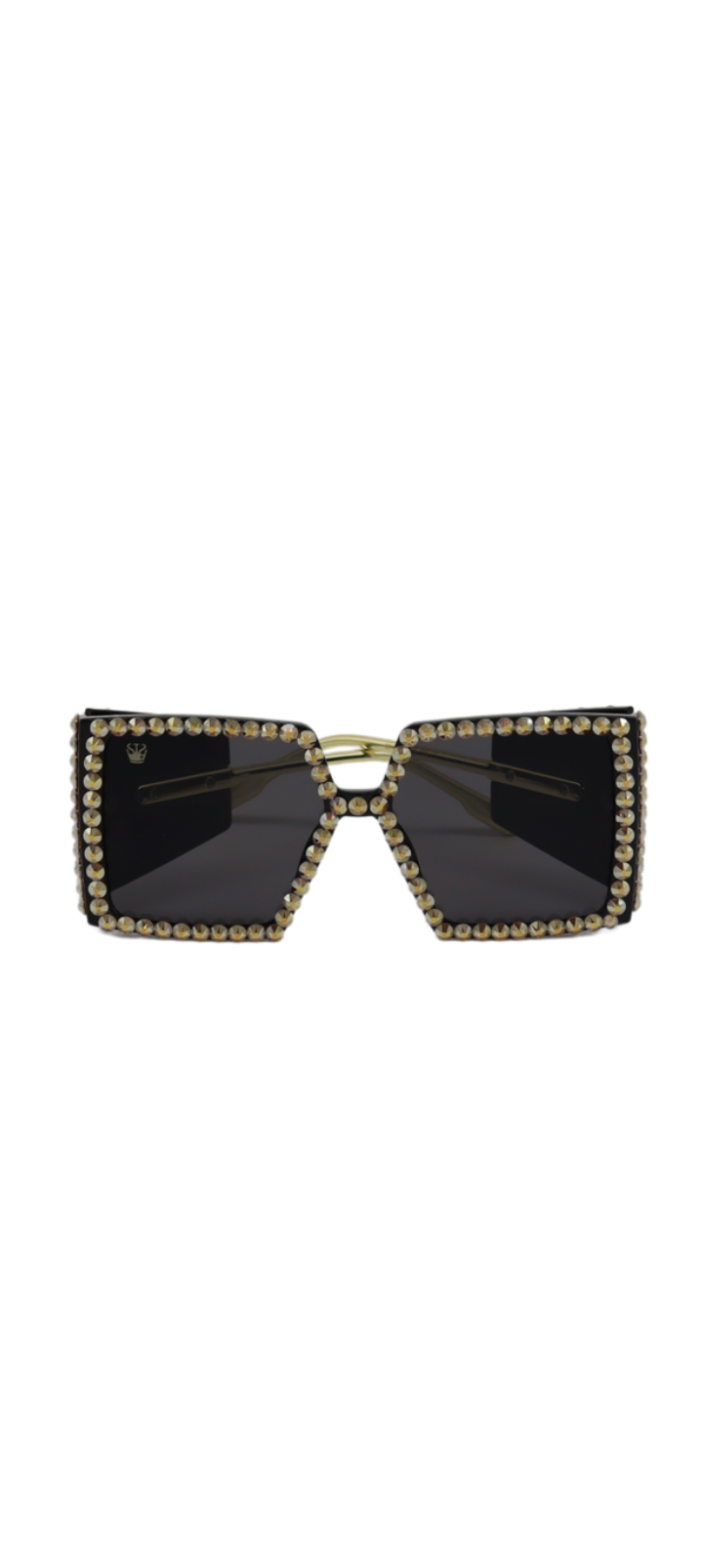 SUMMERZ FASHION Black Hierarchy Sunglasses