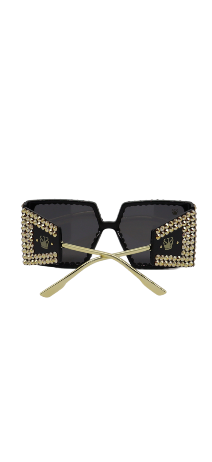 SUMMERZ FASHION Black Hierarchy Sunglasses
