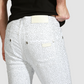 KASH White/Gold Jeans
