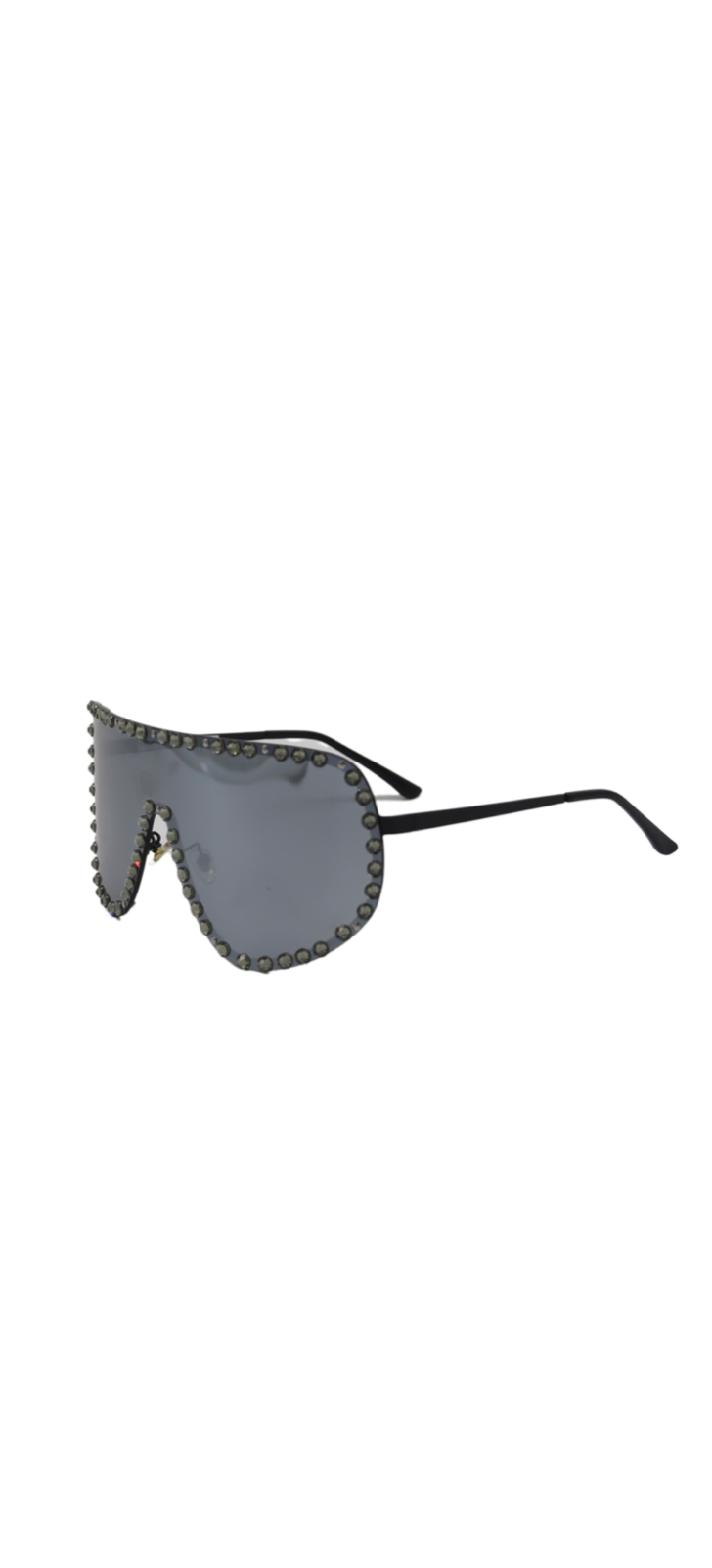 SUMMERZ FASHION Black/Black Paparazzi Sunglasses