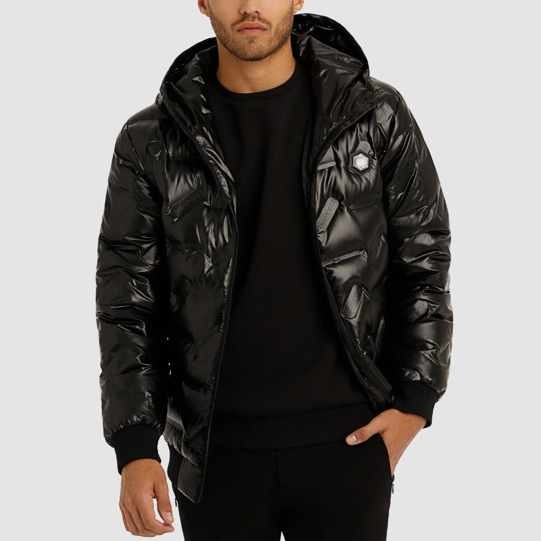 Black Bomber Jacket