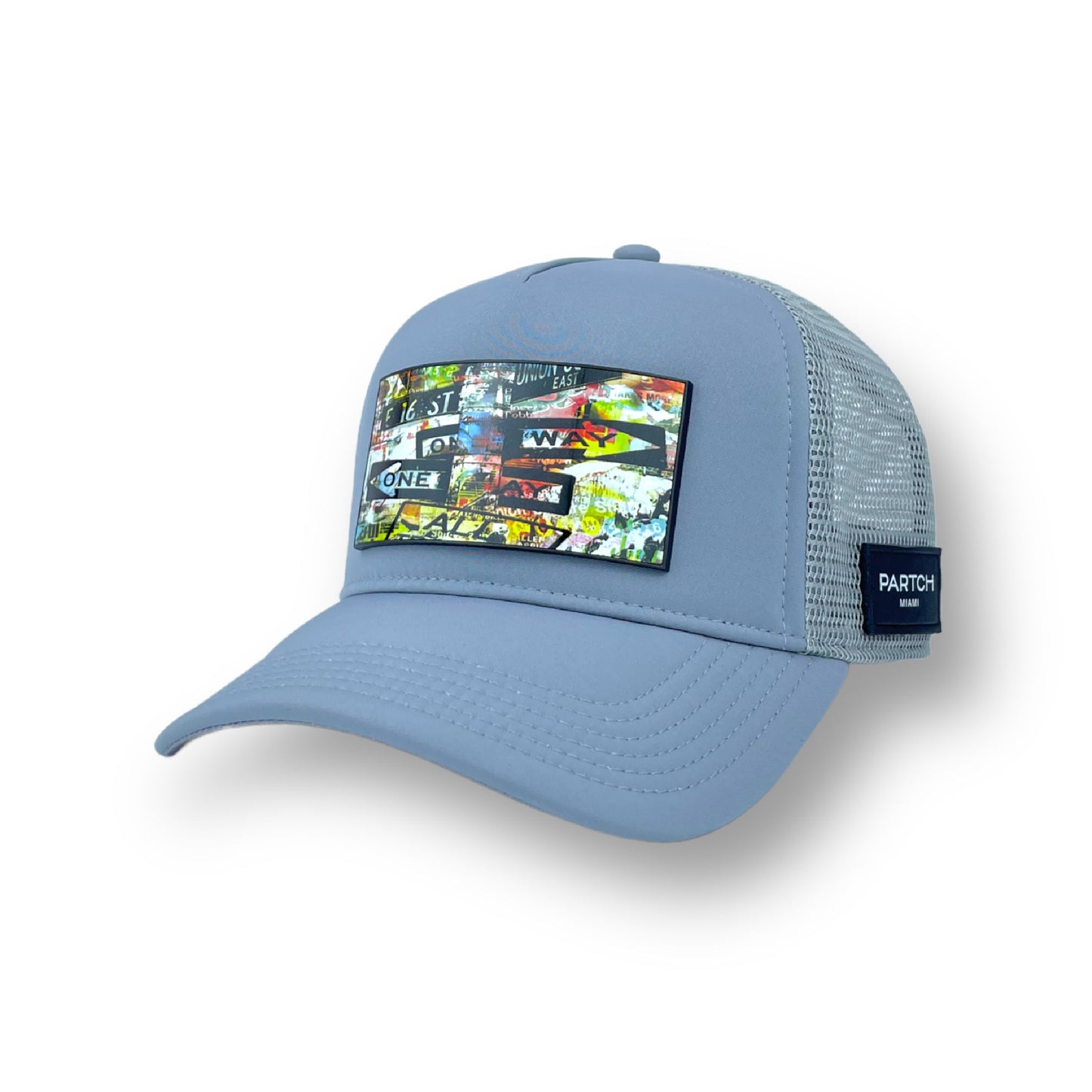 Trucker Hats Luxury Designer Hat Fashion Trucker Caps High Quality Unixvi New York Art | PARTCH clip removable in a second