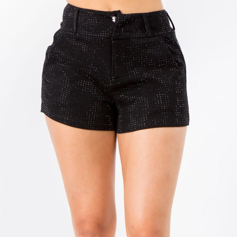 Kiwi IP1530 Black/Black Shorts