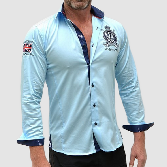 ABSOLUTE Newman Light Blue Shirt