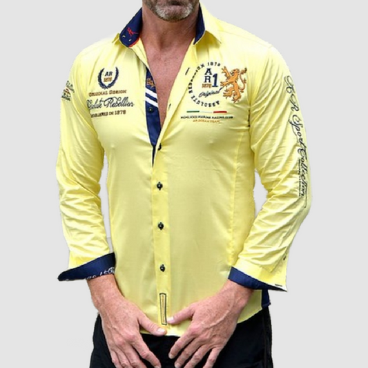 Absolute Mykonos Yellow Shirt