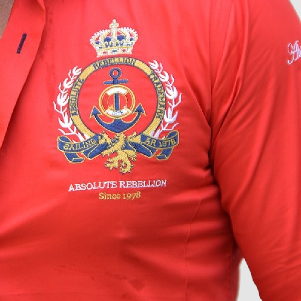 ABSOLUTE Absolute Marina Royale Red Shirt