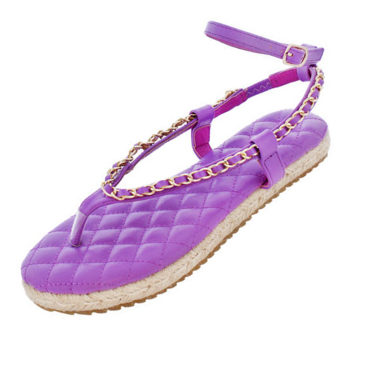 LILIANA Chantel-1 Purple Sandals