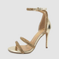 LAUREN LORRAINE Dria Gold Heels