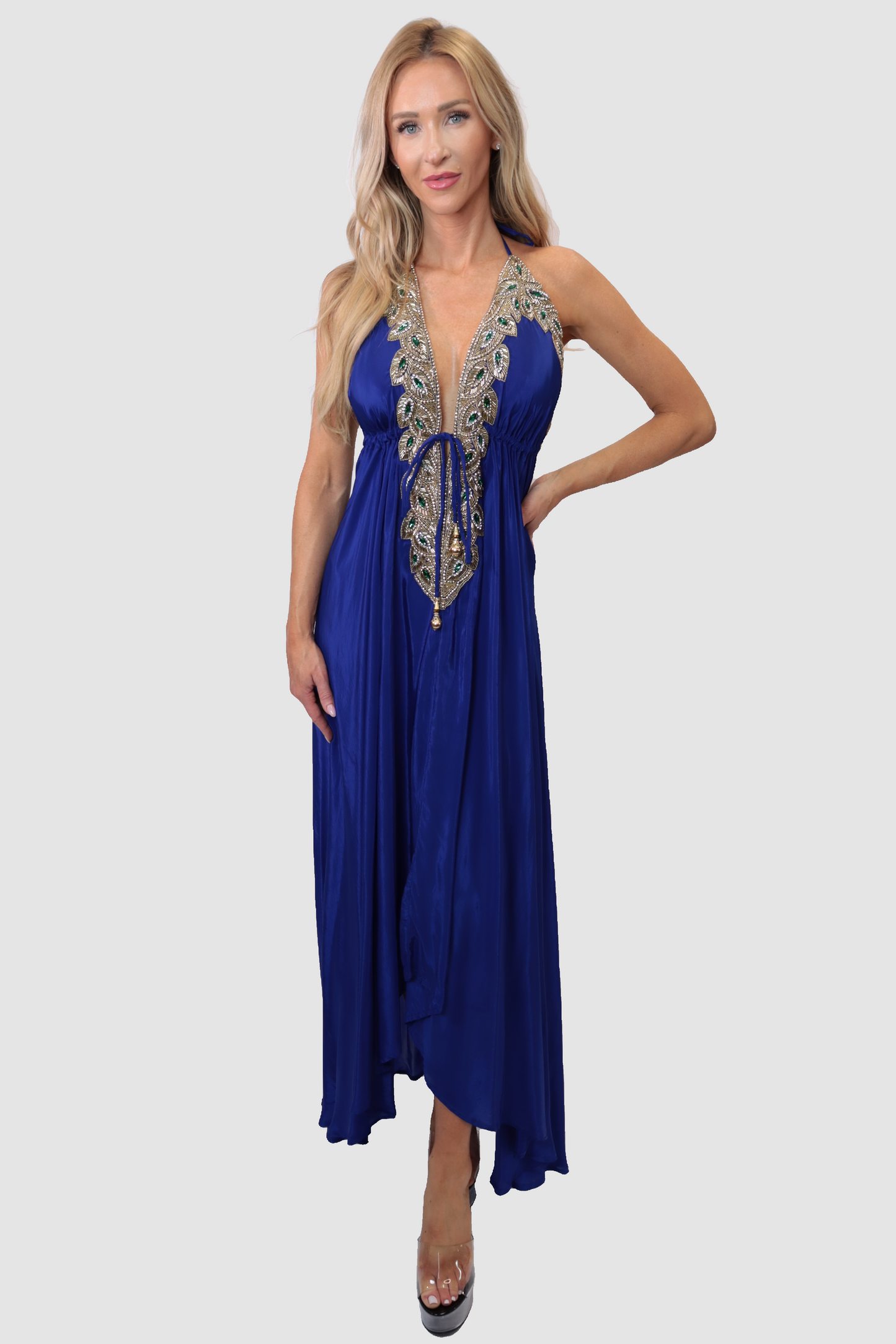 Palma Royal Blue Dress