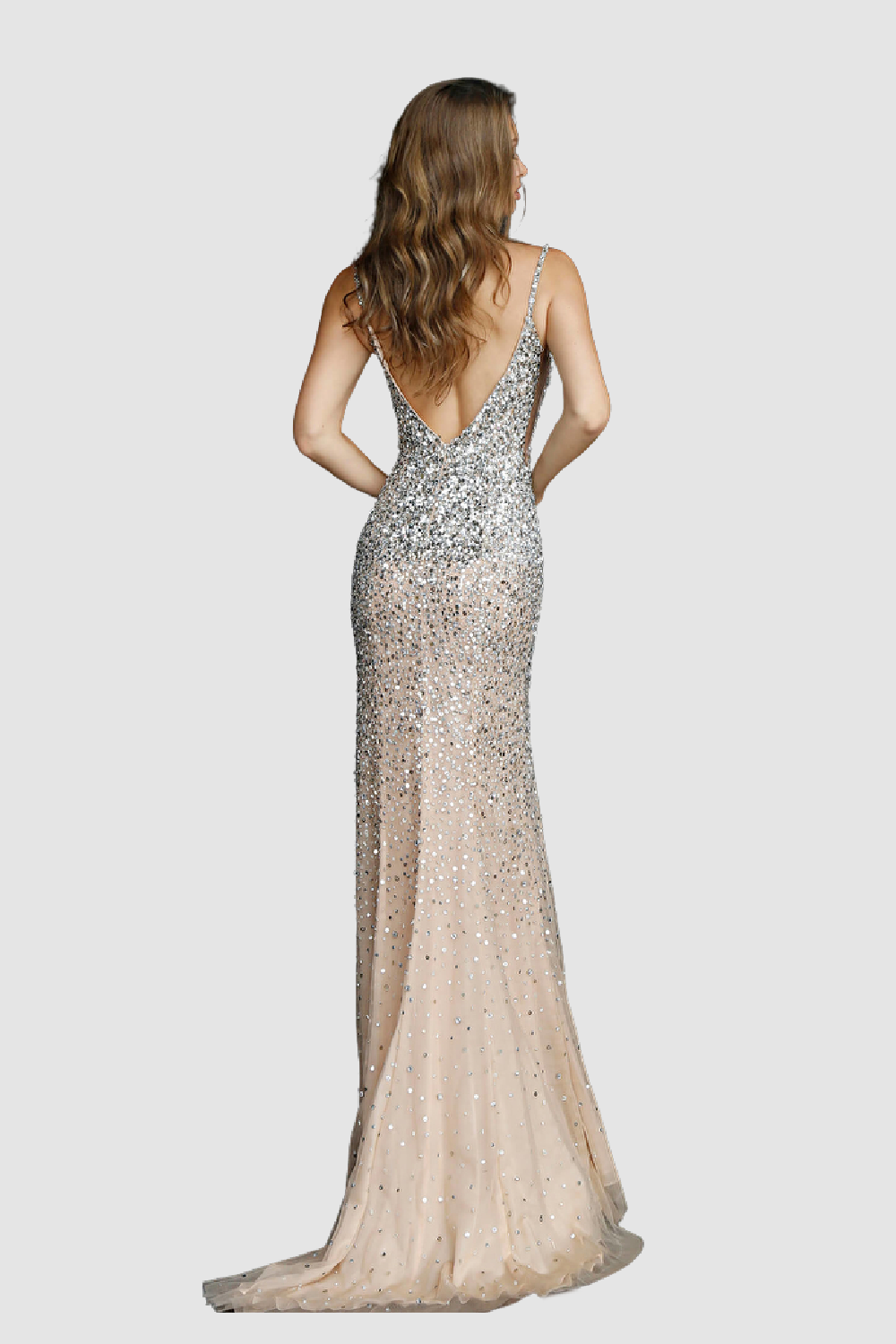 Long Nude Dress 4 Long Nude Dress 4