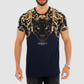 GEORGE V Navy Panther T-Shirt