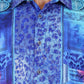 BARABAS Blue Medusa Shirt