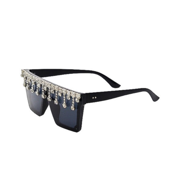 Summerz Fashion Black Drip Sunglasses