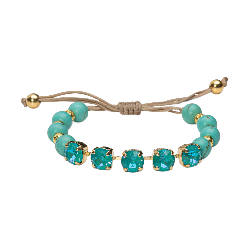Coravana Island Turquoise Bracelet