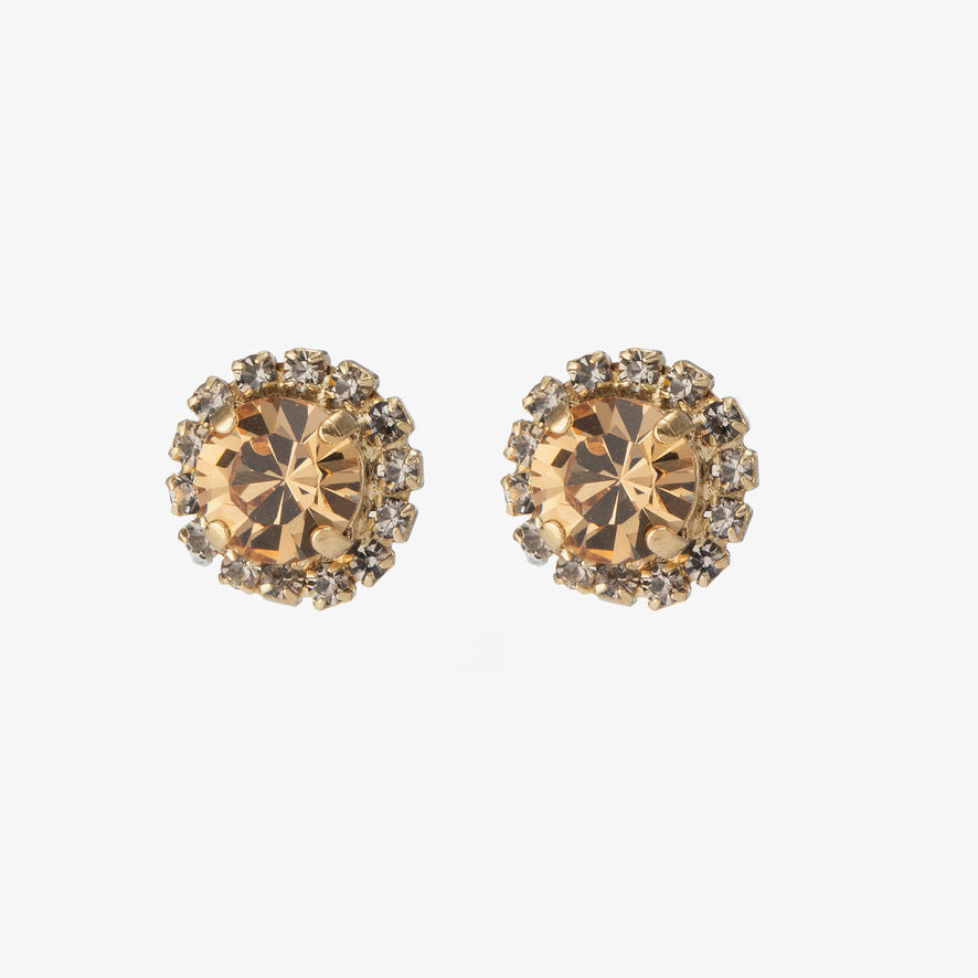 Siesta Gold Studs