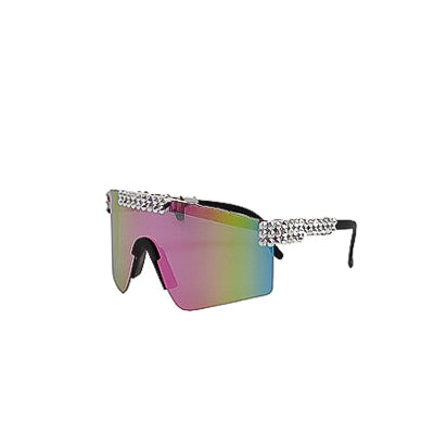 SUMMER TYME BIKINI New Pink Sport Sunglasses