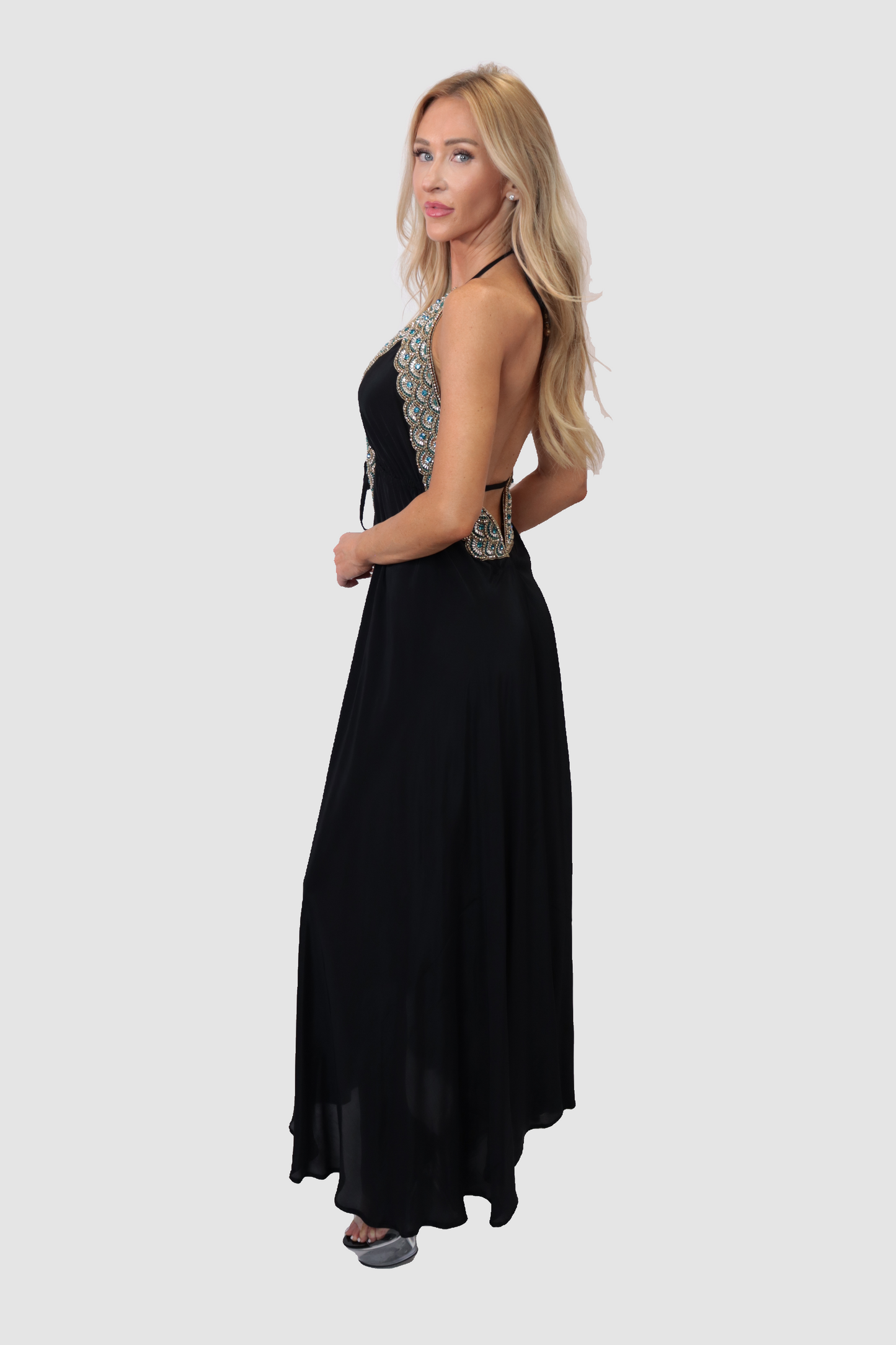 Cairo Black Dress