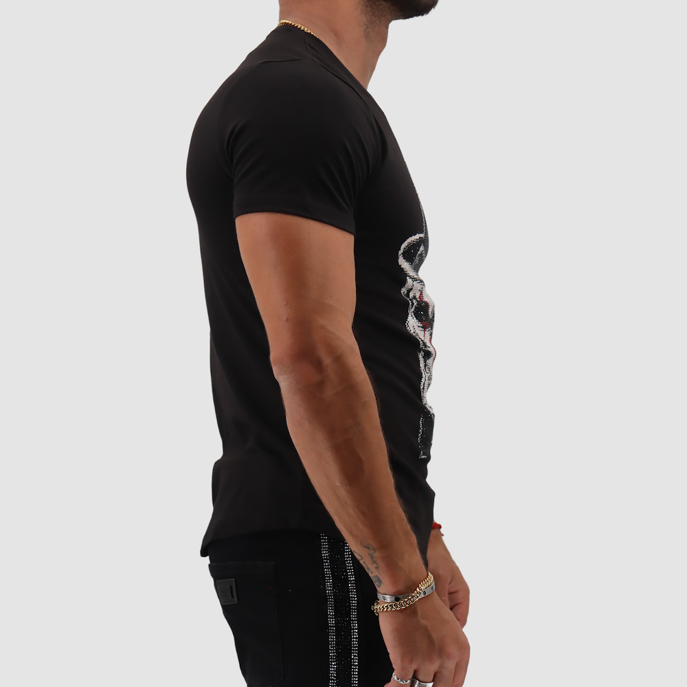 UOMINI Maverick Black T-Shirt