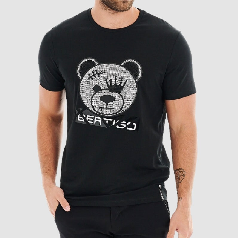 BERTIGO Black Bear W Crystals