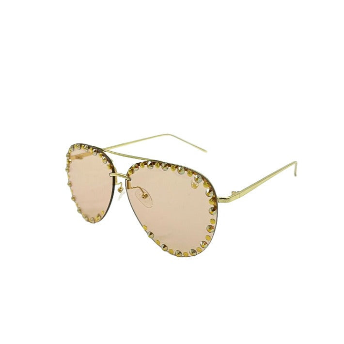 Opulence Brown Sunglasses