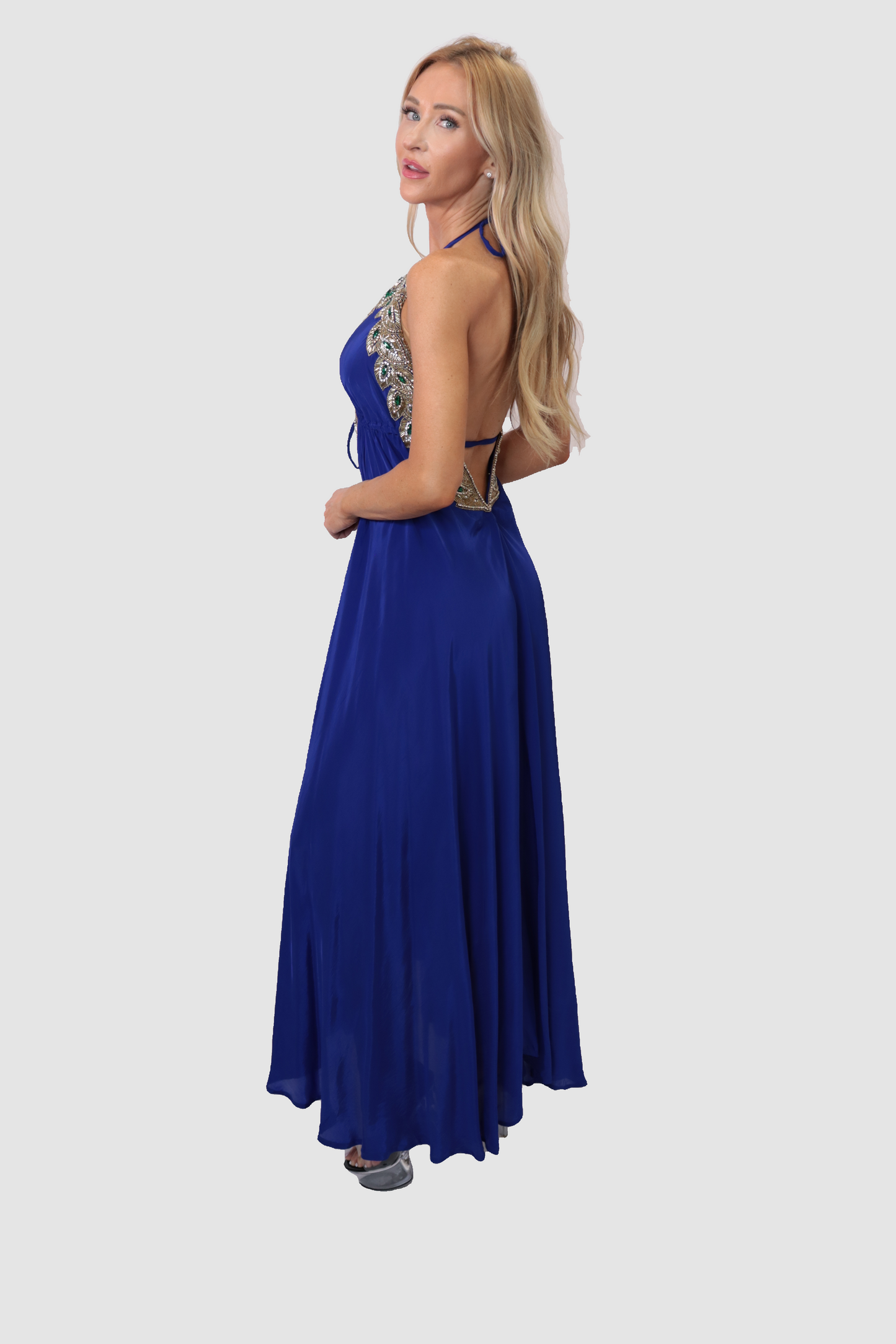 Palma Royal Blue Dress