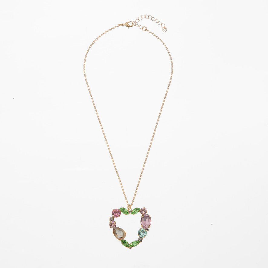 Show The Love Necklace Multi Colors