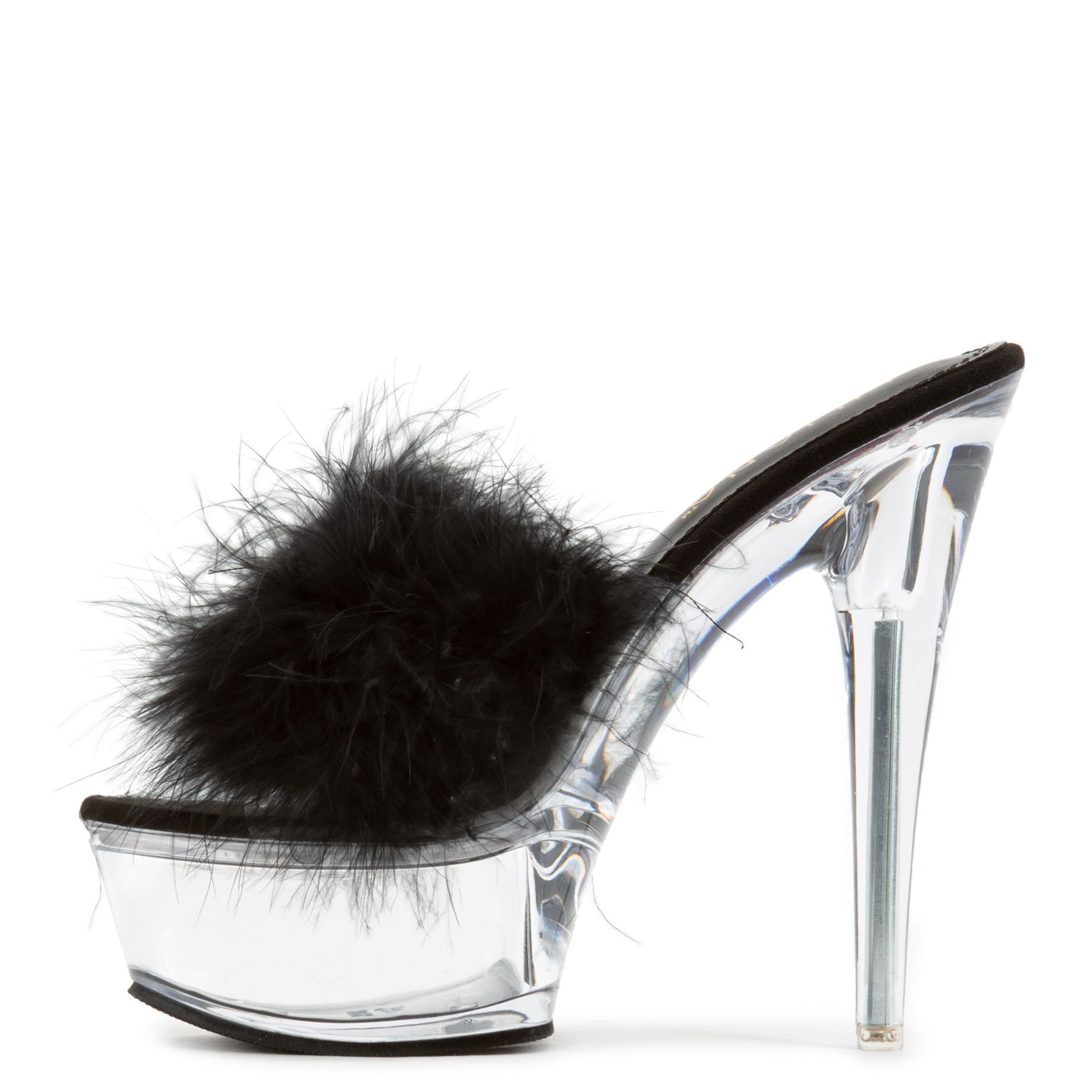 LILIANA Clear Platform Shoes