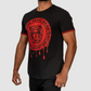 Caviar Dremes Black/Red Medusa Dripping T-Shirt
