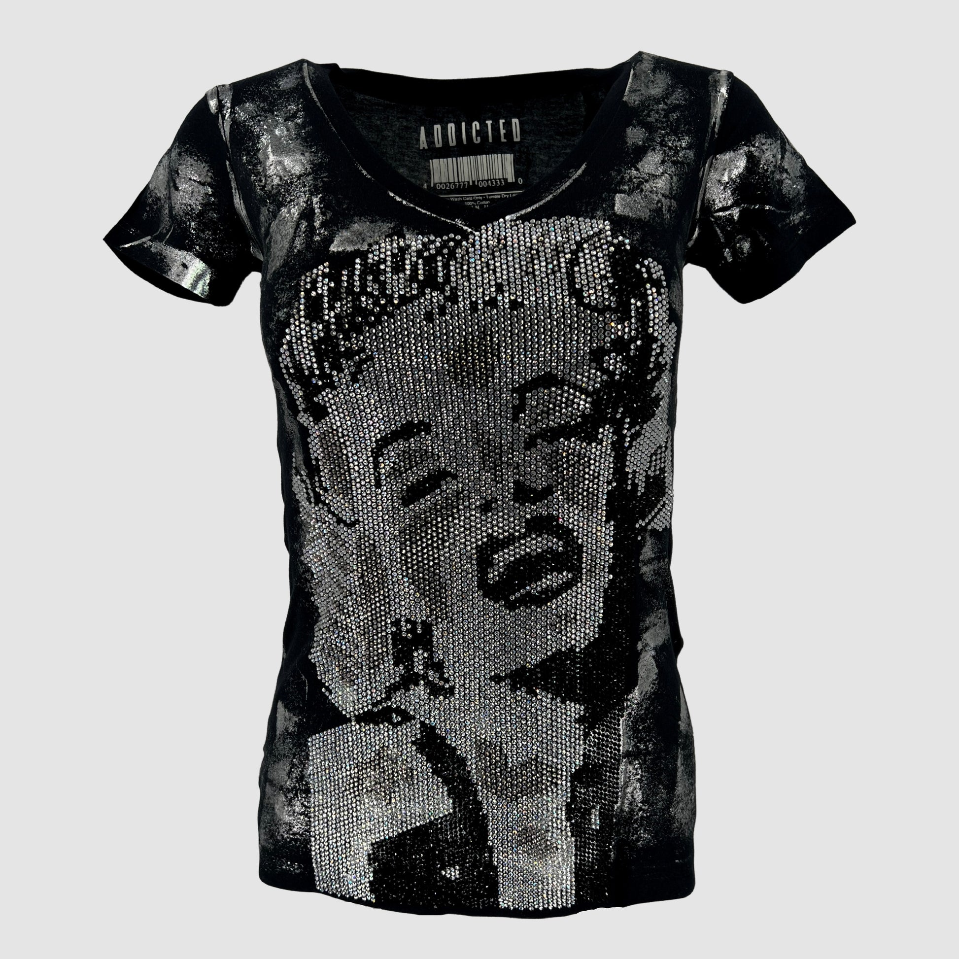 addicted marilyn t-shirt for women