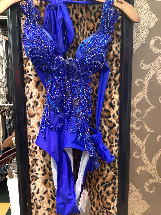 Royal Blue Swimsuit