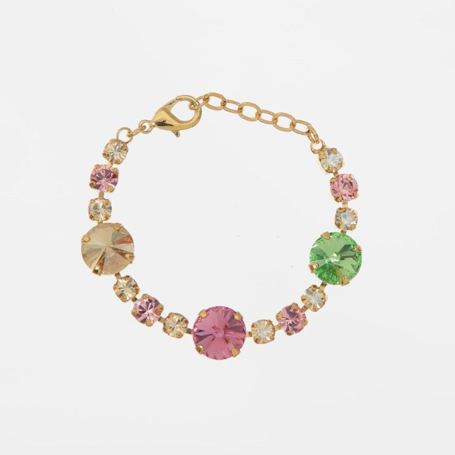 Summer in Paris Multicolor Bracelet