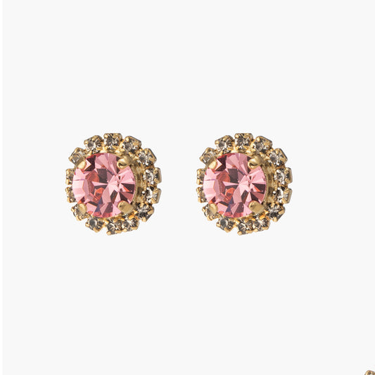 Siesta Pink Studs