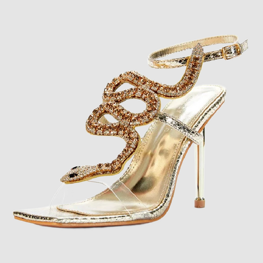 Gold Cobra Heel