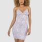BACCIO Naylet Lilac Full Crystal Dress