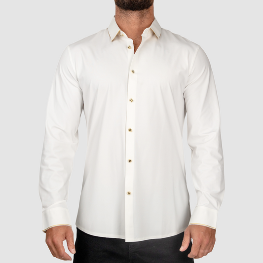 Barocco B301 White Shirt