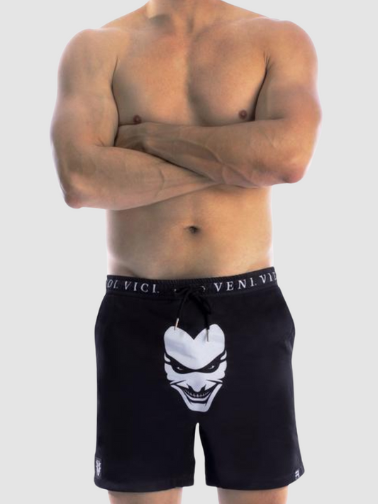 Veni Vidi Vici VVV "Boss" Black Shorts